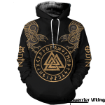 Sweat-shirt Viking Valknut Viking Shop