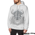 Sweat-shirt à capuche Gungnir viking shop