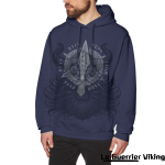 Sweat-shirt à capuche Gungnir viking shop
