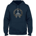 Sweat-Shirt Viking Fenrir & Mjolnir Viking Shop