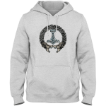 Sweat-Shirt Viking Fenrir & Mjolnir Viking Shop