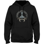Sweat-Shirt Viking Fenrir & Mjolnir Viking Shop