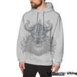 Sweat-shirt à capuche Gungnir viking shop