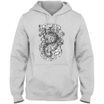 Sweat-Shirt Viking Serpent De Midgard Viking Shop