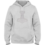Sweat-Shirt Viking Mjolnir Viking Shop