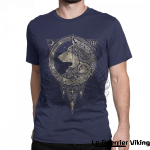 T-shirt Viking Loup