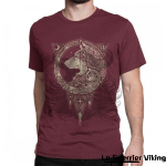 T-shirt Viking Loup