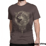 T-shirt Viking Loup