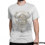 T-shirt Viking Loup