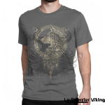 T-shirt Viking Loup