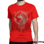 T-shirt Viking Loup