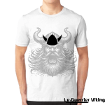 T-shirt Viking Casque De Guerrier Viking Shop