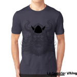 T-shirt Viking Casque De Guerrier Viking Shop