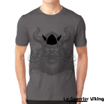 T-shirt Viking Casque De Guerrier Viking Shop