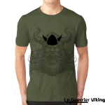 T-shirt Viking Casque De Guerrier Viking Shop