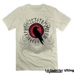 T-shirt Viking Corbeau Viking Shop