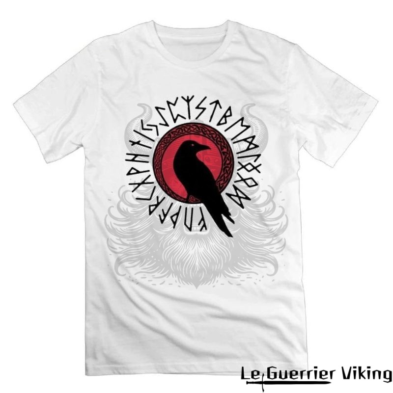 T-shirt Viking Corbeau Viking Shop