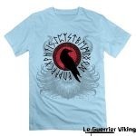 T-shirt Viking Corbeau Viking Shop