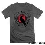 T-shirt Viking Corbeau Viking Shop