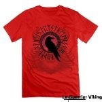 T-shirt Viking Corbeau Viking Shop