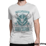 T-shirt Viking Bouclier Viking Shop