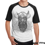 T-shirt Viking Guerrier Viking Shop