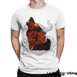 T-shirt Viking Loup Viking Shop