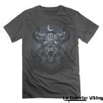 T-shirt Viking Loup Viking Shop