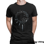 T-shirt Viking Loup Hati