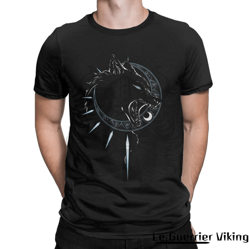 T-shirt Viking Loup Hati
