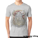 T-Shirt Viking Loup Fenrir Viking Shop