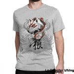 T-shirt Viking Loup Viking Shop