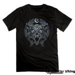 T-shirt Viking Loup Viking Shop