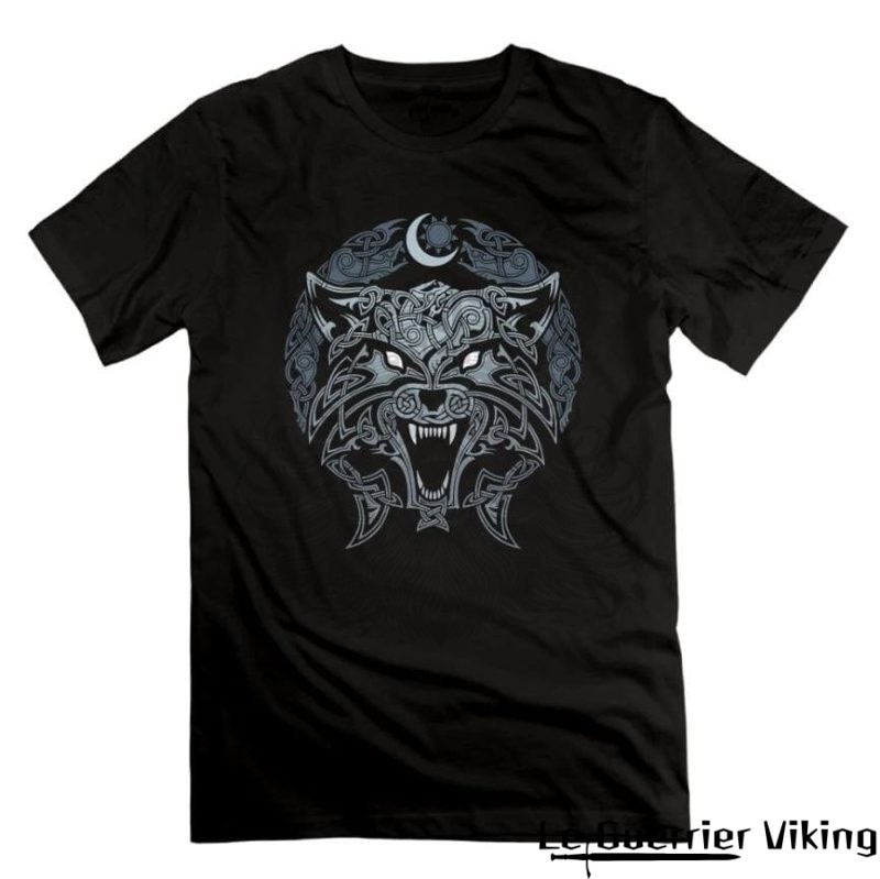 T-shirt Viking Loup Viking Shop