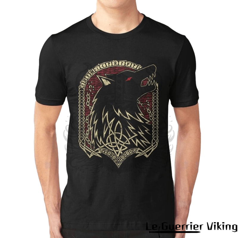 T-Shirt Viking Loup Fenrir Viking Shop