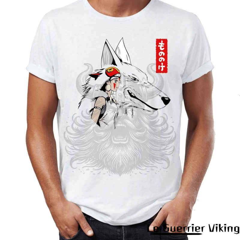 T-shirt Viking Loup Viking Shop