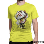 T-shirt Viking Loup Viking Shop