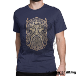 T-Shirt Tête De Mort Barbu