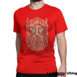 T-Shirt Tête De Mort Barbu