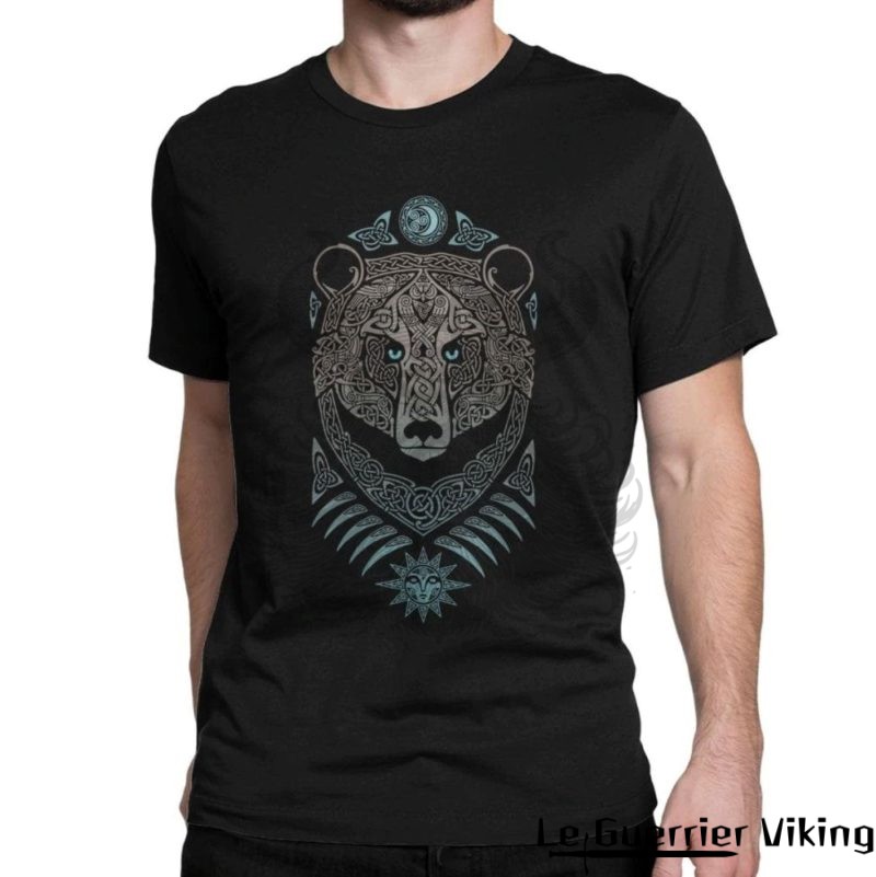 T-shirt Viking Homme
