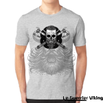 T-shirt Viking Crâne De Ragnar