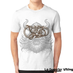 T-shirt Viking Serpent De Midgard Viking Shop