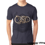 T-shirt Viking Serpent De Midgard Viking Shop
