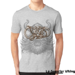 T-shirt Viking Serpent De Midgard Viking Shop