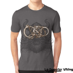 T-shirt Viking Serpent De Midgard Viking Shop