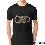 T-shirt Viking Serpent De Midgard Viking Shop