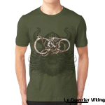 T-shirt Viking Serpent De Midgard Viking Shop