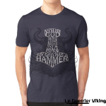 T-shirt Viking Mjolnir Viking Shop