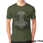 T-shirt Viking Mjolnir Viking Shop