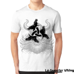 T-shirt Viking Triskèle & corbeaux Viking Shop